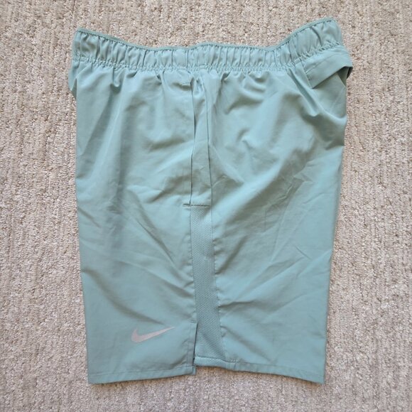 Nike Challenger Dri-FIT 7” Brief Lined Running Athletic Shorts Blue Men’s Small - Picture 3 of 16